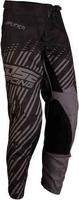 Moose Racing Qualifier S20 Motorcross broek Zwart Grijs 30
