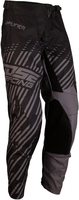 Moose Racing Qualifier S20 Motorcross broek,  zwart-grijs,  afmeting 44