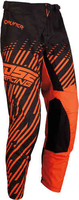 Moose Racing Qualifier S20 Motorcross broek Zwart Oranje 30