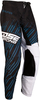 Moose Racing Qualifier S20 Motorcross broek,  zwart-wit-blauw,  afmeting 32