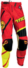 Moose Racing S7 M1 Pant,  rood-geel,  afmeting 30