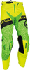 Moose Racing S7 Sahara,  groen-geel,  afmeting 34