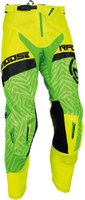 Moose Racing S7 Sahara,  groen-geel,  afmeting 34