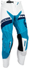 Moose Racing S7 Sahara,  wit-blauw,  afmeting 30