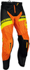 Moose Racing S7 Sahara,  zwart-oranje,  afmeting 30