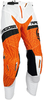Moose Racing S7 Sahara,  zwart-oranje,  afmeting 32