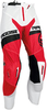 Moose Racing S7 Sahara,  zwart-rood,  afmeting 32