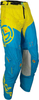 Moose Racing Sahara 2018 Broek Blauw Geel 30