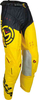 Moose Racing Sahara 2018 Broek Zwart Geel 30