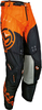Moose Racing Sahara 2018 Broek,  zwart-oranje,  afmeting 36