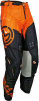 Moose Racing Sahara 2018 Broek,  zwart-oranje,  afmeting 36