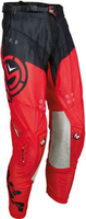 Moose Racing Sahara 2018 Broek Zwart Rood 30