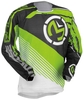 Moose Racing Sahara Jersey,  zwart-groen,  afmeting L