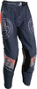 Moose Racing Sahara Motorcross broek,  oranje,  afmeting 42