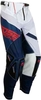 Moose Racing Sahara Motorcross broek Wit Rood Blauw 38