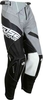 Moose Racing Sahara Motorcross broek Zwart Grijs 28