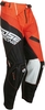 Moose Racing Sahara Motorcross broek,  zwart-oranje,  afmeting 30