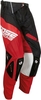Moose Racing Sahara Motorcross broek,  zwart-rood,  afmeting 30