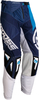 Moose Racing Sahara S20 Motorcross broek,  wit-blauw,  afmeting 32