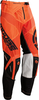 Moose Racing Sahara S20 Motorcross broek,  zwart-oranje,  afmeting 32