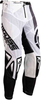 Moose Racing Sahara S20 Motorcross broek Zwart Wit 38