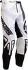 Moose Racing Sahara S20 Motorcross broek,  zwart-wit,  afmeting 36