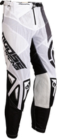 Moose Racing Sahara S20 Motorcross broek,  zwart-wit,  afmeting 36