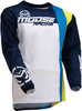 Moose Racing Sahara S20 Motorcross Jersey Wit Blauw Geel 3XL