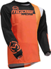 Moose Racing Sahara S20 Motorcross Jersey Zwart Oranje M