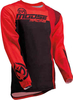 Moose Racing Sahara S20 Motorcross Jersey Zwart Rood M