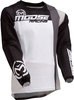 Moose Racing Sahara S20 Motorcross Jersey,  zwart-wit,  afmeting M