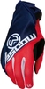Moose Racing SX1 Motorcross handschoenen Wit Rood Blauw 3XL