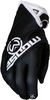 Moose Racing SX1 Motorcross handschoenen,  zwart,  afmeting L