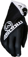 Moose Racing SX1 Motorcross handschoenen,  zwart,  afmeting L
