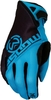 Moose Racing SX1 Motorcross handschoenen,  zwart-blauw,  afmeting L