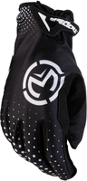 Moose Racing SX1 S20 Short Motorcross handschoenen,  zwart,  afmeting M