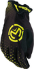 Moose Racing SX1 S20 Short Motorcross handschoenen,  zwart-geel,  afmeting 2XL