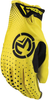 Moose Racing SX1 S20 Short Motorcross handschoenen,  zwart-geel,  afmeting M