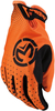 Moose Racing SX1 S20 Short Motorcross handschoenen,  zwart-oranje,  afmeting S