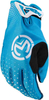 Moose Racing SX1 S20Y Short Jeugd Motocross handschoenen Zwart Blauw M