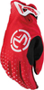 Moose Racing SX1 S20Y Short Jeugd Motocross handschoenen Zwart Rood L