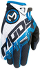 Moose Racing SX1,  wit-blauw,  afmeting 2XL