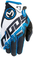Moose Racing SX1,  wit-blauw,  afmeting 2XL
