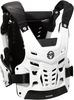 Moose Racing Synapse Lite Protector Vest,  wit,  afmeting XL 2XL