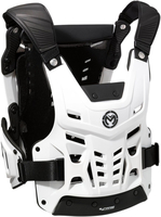Moose Racing Synapse Lite Protector Vest,  wit,  afmeting XL 2XL