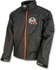 Moose Racing XC1 Jeugd regenjas Zwart 7 - 8