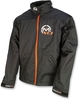 Moose Racing XC1 Jeugd regenjas,  zwart,  afmeting 40