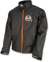 Moose Racing XC1 Jeugd regenjas,  zwart,  afmeting 40