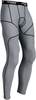 Moose Racing XC1 Motor compressie broek,  grijs,  afmeting L