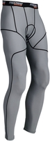 Moose Racing XC1 Motor compressie broek,  grijs,  afmeting L